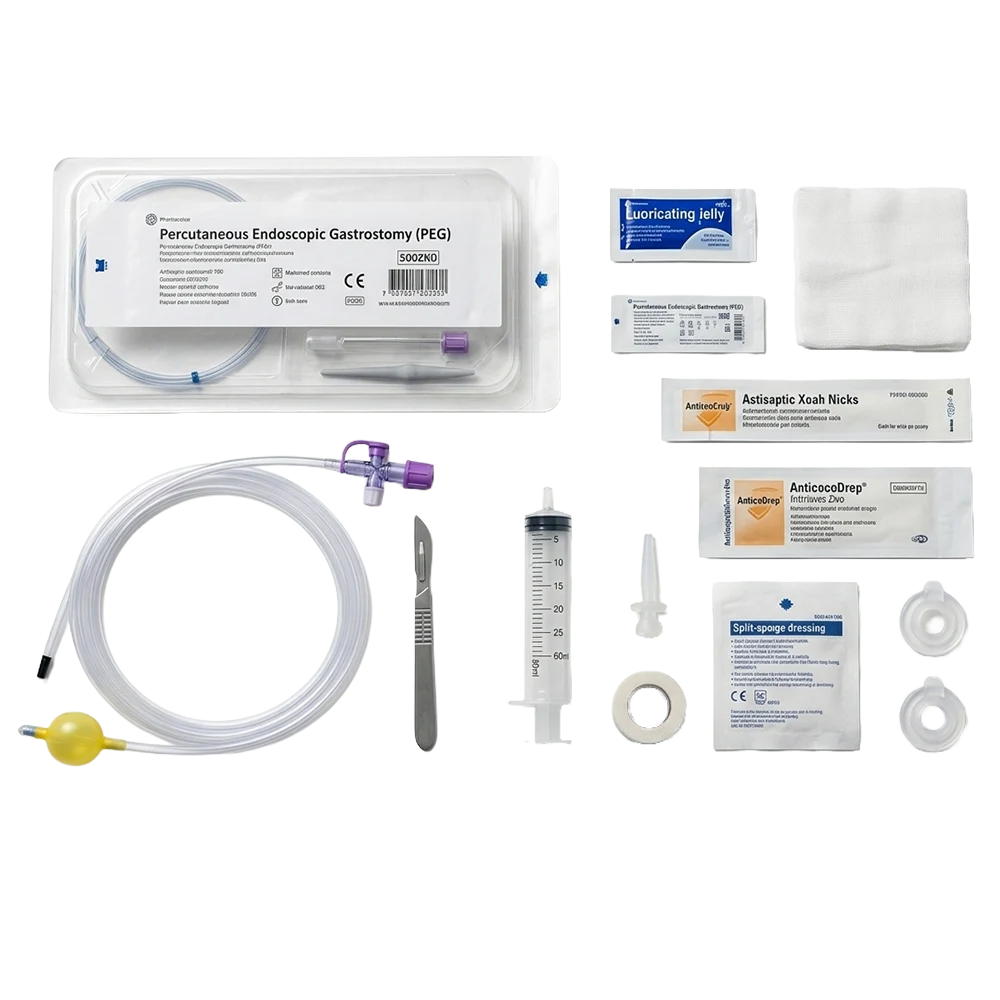 Perkütan Endoskopik Gastrostomi (PEG) Seti
